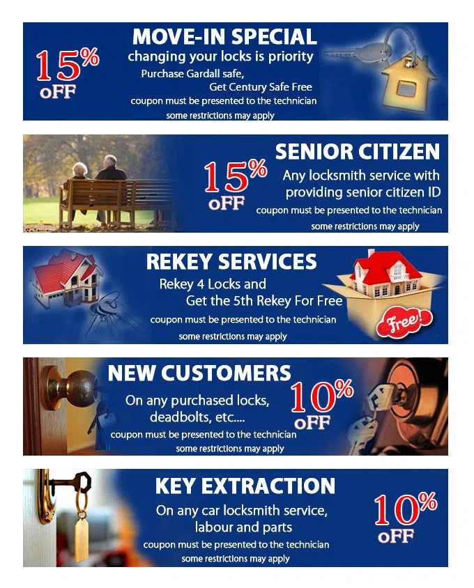 Advantage Locksmith Store Allen, TX 972-512-6356 - coupon